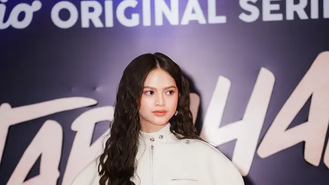 Maudy Effrosina Tampil Edgy dan Eksperimental di Gala Premiere “Pertaruhan The Series” Season 3