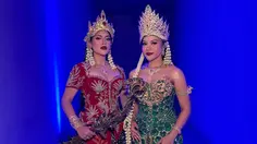 Raisa dan Yura Yunita di Pagelaran Sabang Marauke, Bagikan Foto Bareng