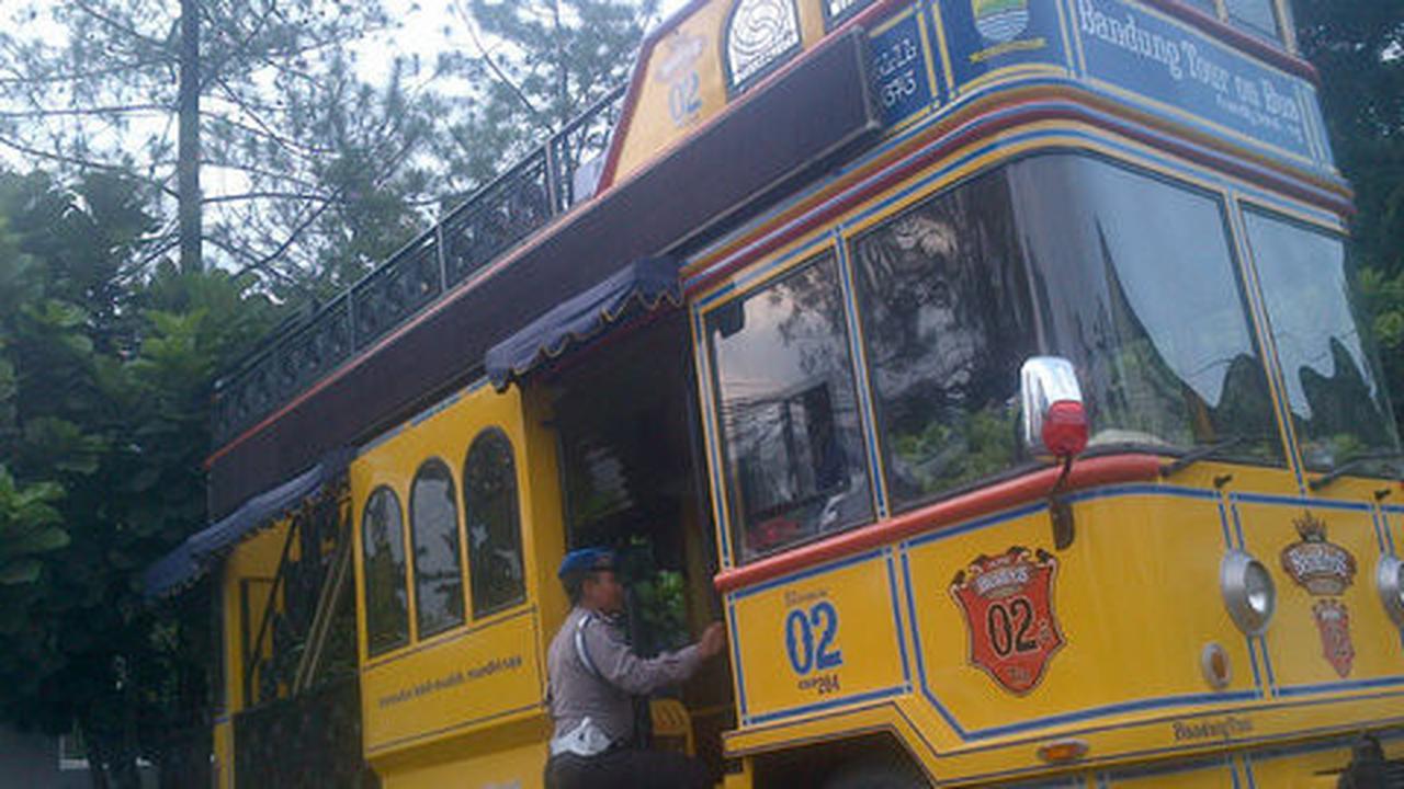 Bandros bisa mengaspal lagi usai Pemkot Bandung benahi kabel listrik