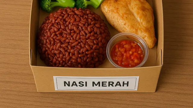 nasi kotak ayam bakar