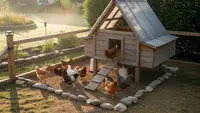 7 Cara Menata Halaman Rumah agar Bisa untuk Ayam Kampung dan Kebun Mini Sekaligus