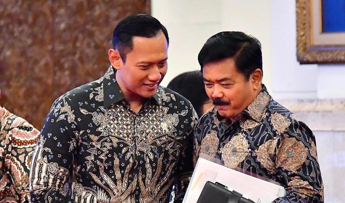 Momen tersebut juga dibagikan AHY melalui unggahan di Instagram pribadinya.