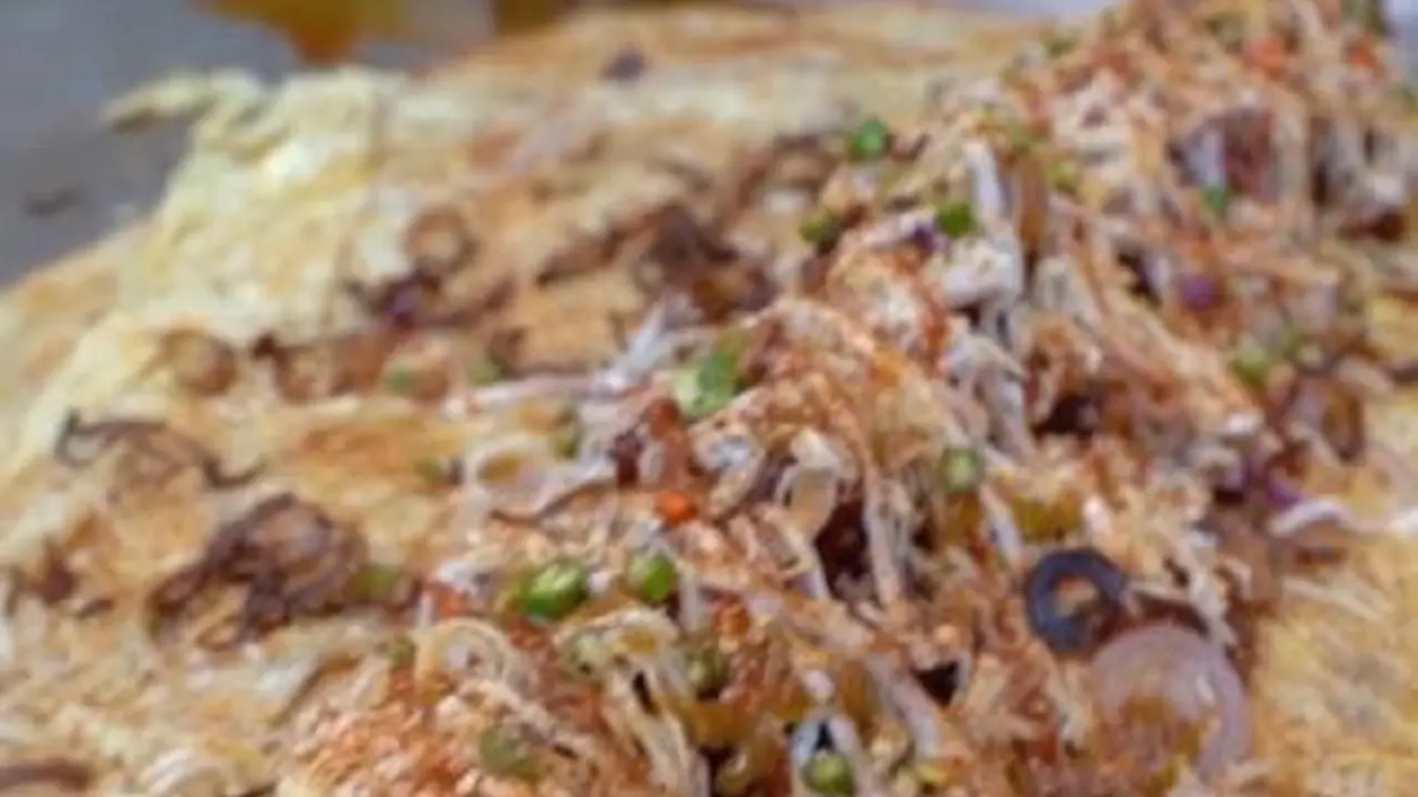Chicken Egg Roll