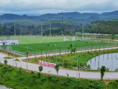 Pembangunan tahap pertama Training Center PSSI di Ibu Kota Nusantara (IKN) telah selesai. (Dok. PSSI)