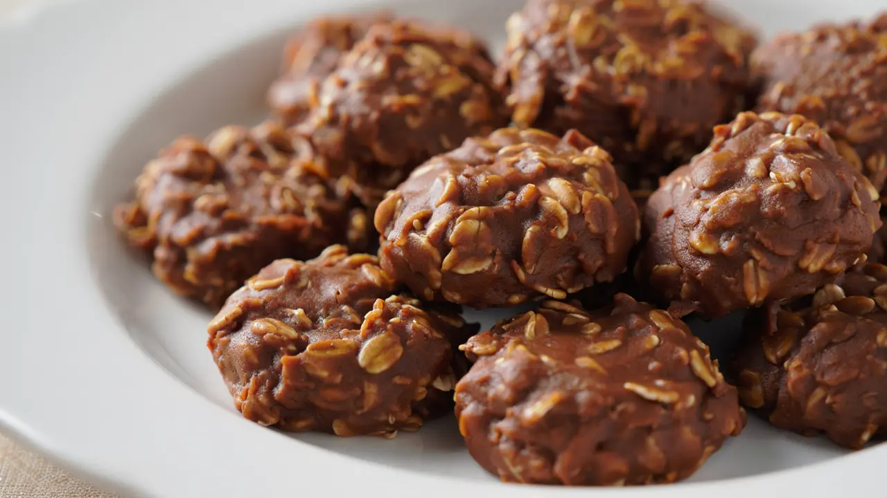 No Bake Cookies