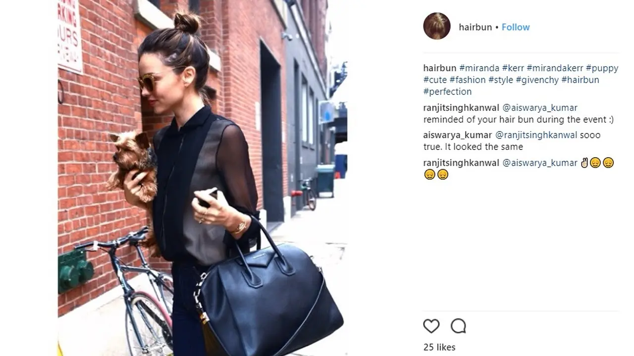 Inspirasi Gaya Rambut Bun untuk Tampil Chic Setiap Saat