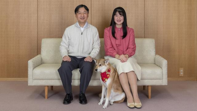 Senyum Putri Aiko yang Berulang Tahun ke-18