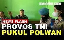VIDEO: Kronologi Polwan Briptu Ayu Dipukul Provos Depan Markas TNI