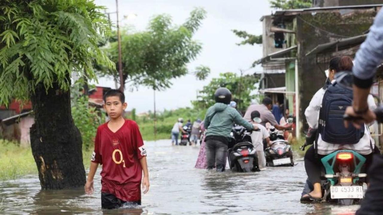 Pemkot Makassar Genjot Solusi Banjir Tahunan di Biringkanaya, Fokus Sungai Biring Je'ne