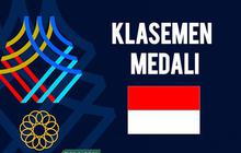 Klasemen Medali SEA Games 2025: Indonesia Koleksi 5 Emas, Bercokol di Peringkat 2