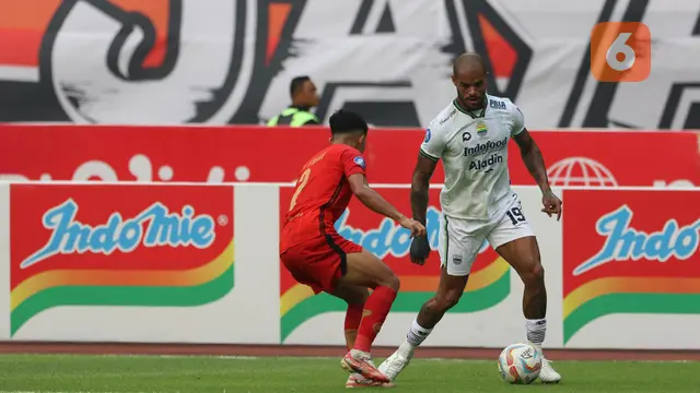 Persija Jakarta vs Persib Bandung - BRI Liga 1 2023/2024