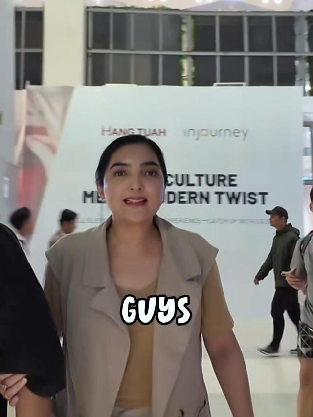 Ashanty salah sembut pria yang dikira suaminya. (credit:instagram.com/ashanty_ash)