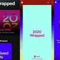 Spotify Wrapped 2020. Liputan6.com/Iskandar