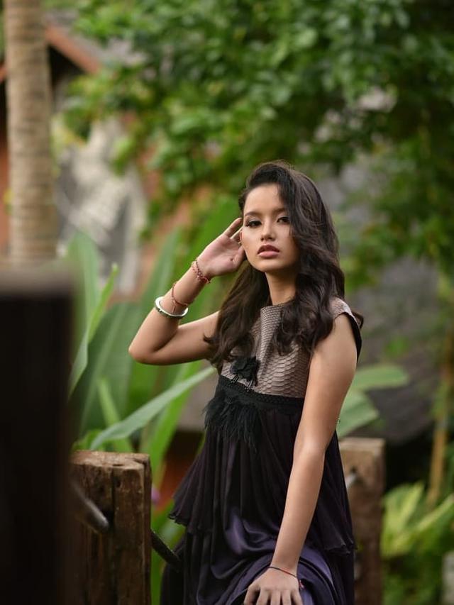 Sarah Menzel. (Foto: Instagram @luhde_menzel)