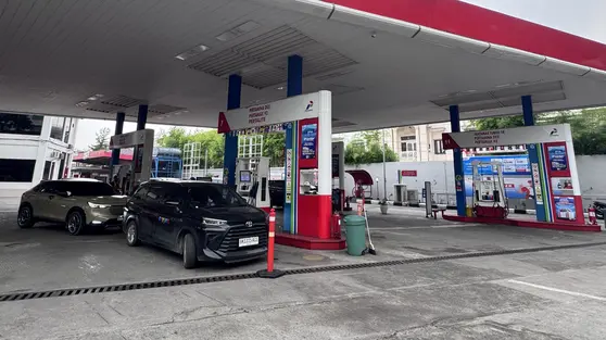 Kondisi Terkini SPBU COCO Medan, Antrean Normal dan BBM Tersedia