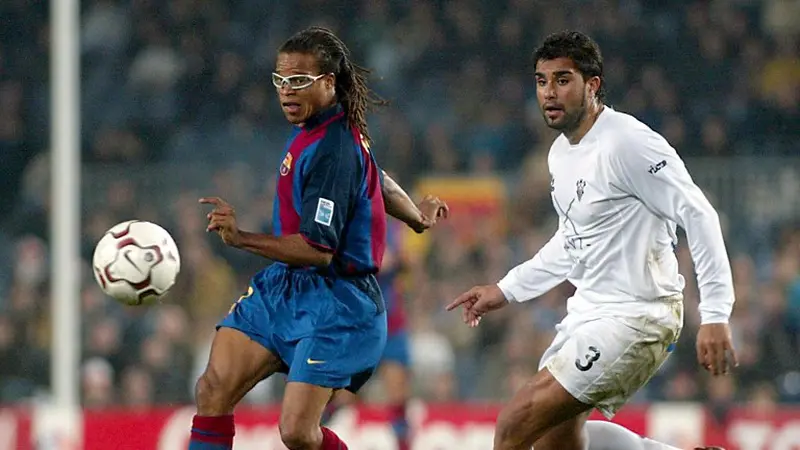 Edgar Davids Barcelona