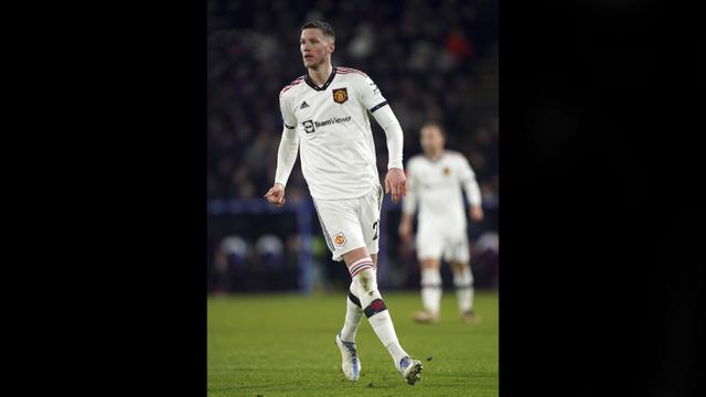 Foto: Nyesek Banget, MU Ditahan Imbang Lewat Gol Injury Time Crystal Palace