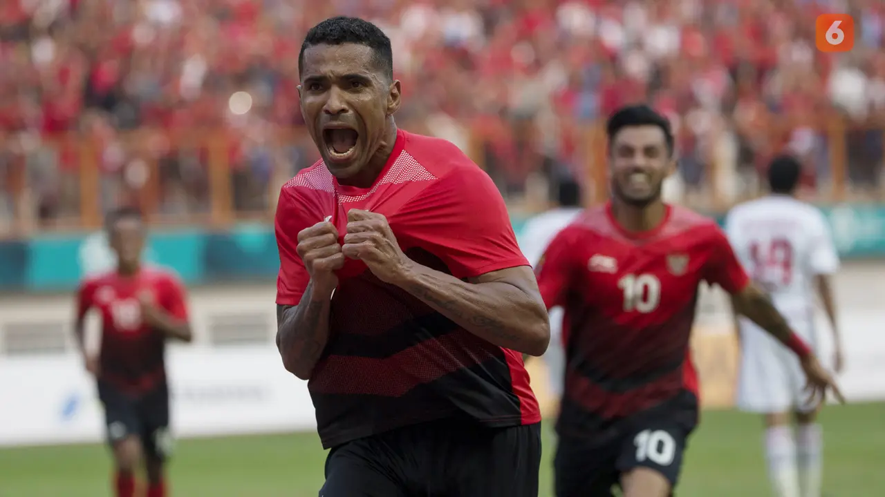 Sepak Bola : Indonesia Vs Uni Emirat Arab