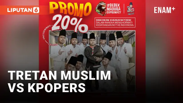 Diserang Kpopers, Tretan Muslim Ngadu ke Prabowo