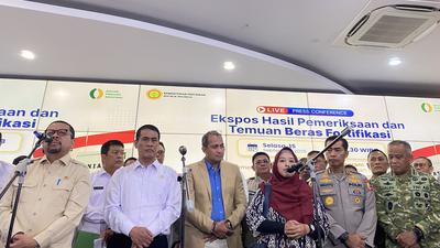 Kasus Dugaan Beras Fortifikasi, DPR Minta Polri Bertindak