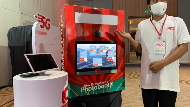 Use cases 5G Indosat Ooredoo di Makassar. Agustinus Mario Damar/Liputan6.com