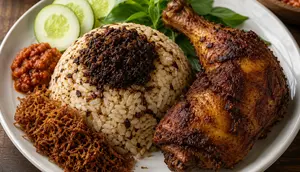 Resep Nasi Ayam Bumbu Bebek Madura yang Gurih Legit
