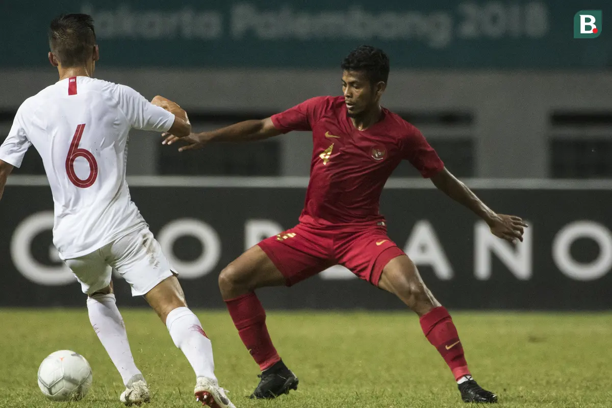Timnas Indonesia Vs Hongkong