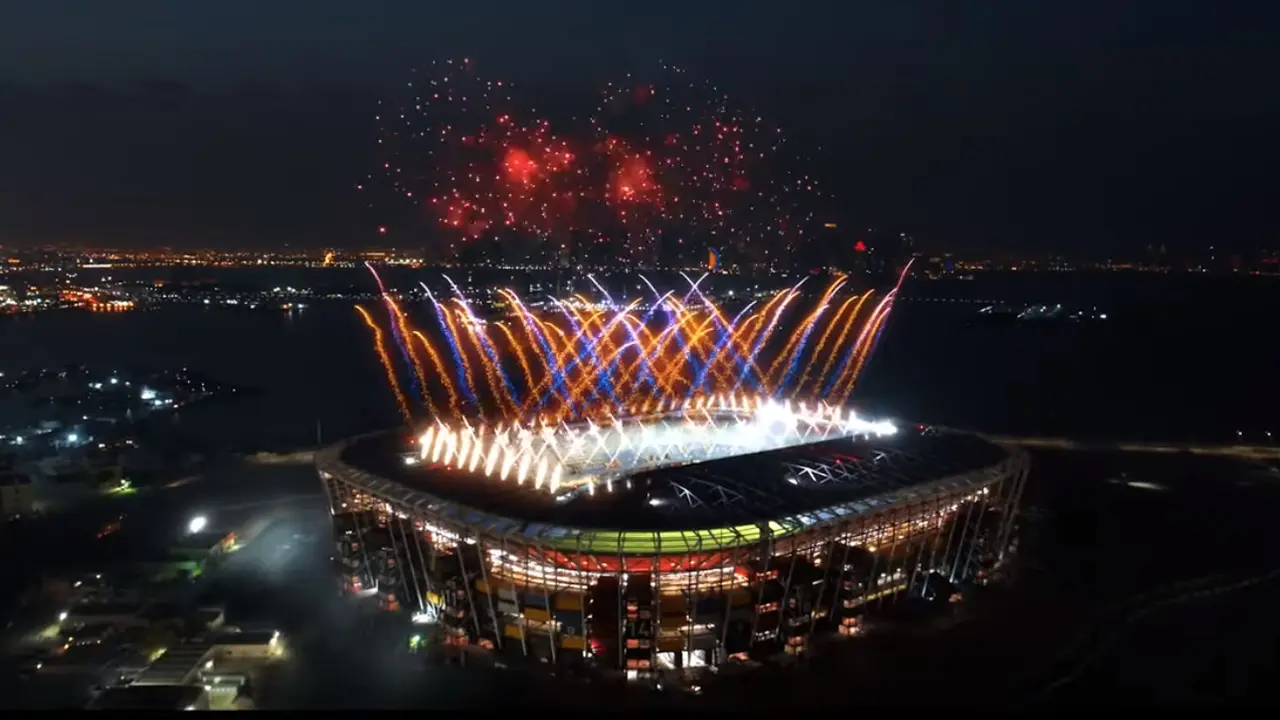Emtek World Cup Qatar 2022: Stadium 974 di Qatar