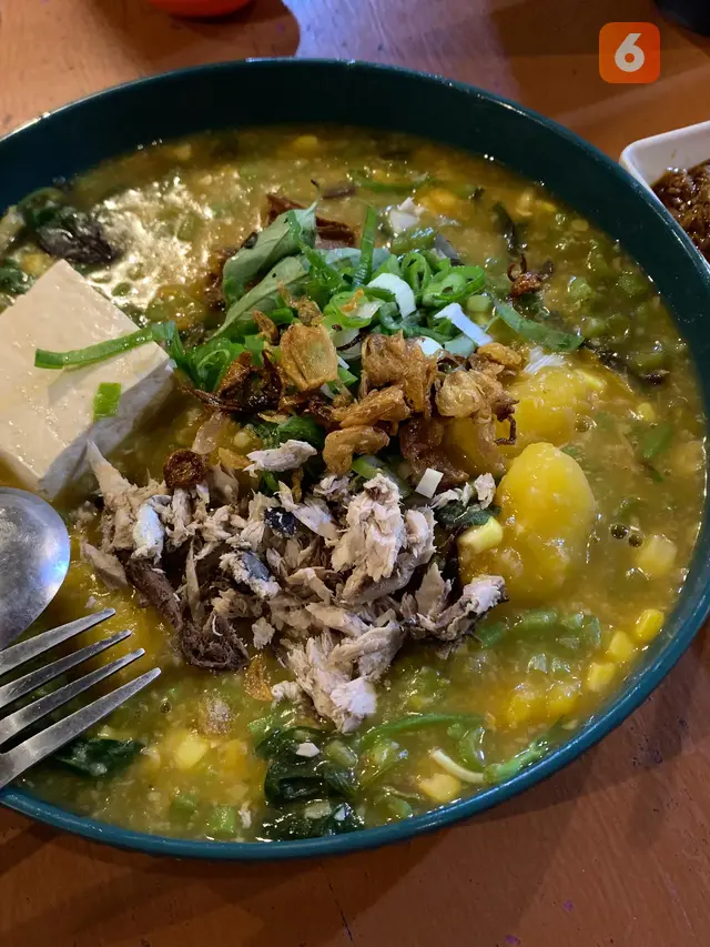 Tinutuan, Bubur Manado