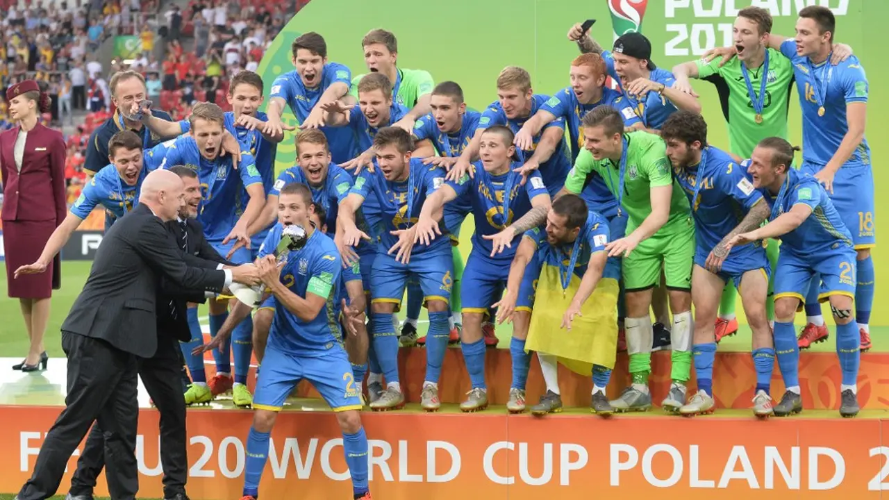 Timnas Ukraina U-20
