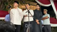 Penampilan Kaesang yang mirip habib dan ustaz disorot, saat hadir di rumah Prabowo di mana Gibran tidak ikut. (Dok: TikTok @dianfitriyah23)
