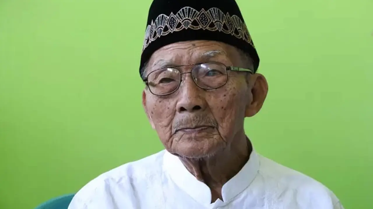 Hardjo Mislan atau Mbah Miskan. (Foto: Kominfo Jatim)