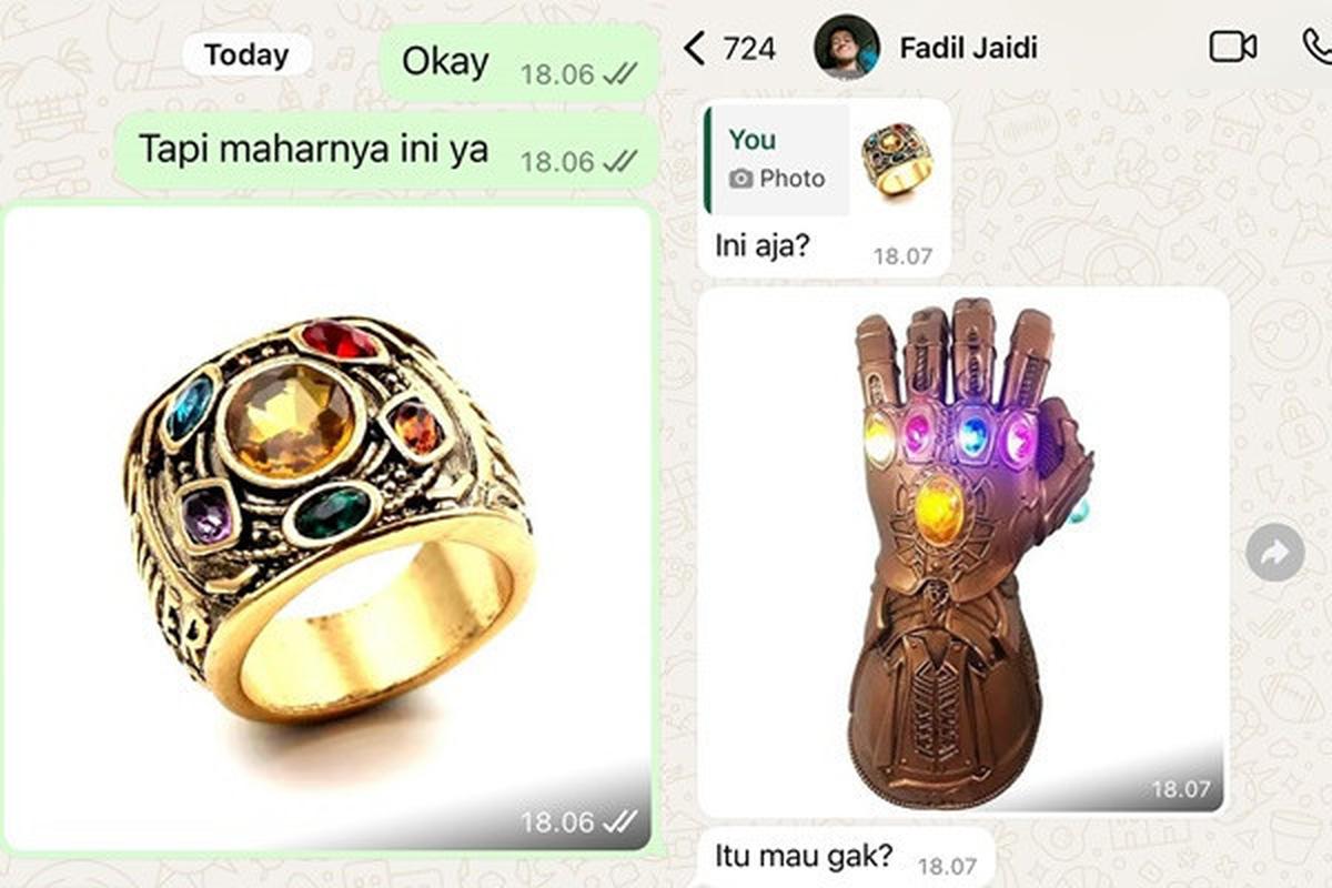 Fuji Perlihatkan Chat dengan Fadil Jaidi, Bahas Tentang Pernikahan hingga Mahar yang Kocak Banget