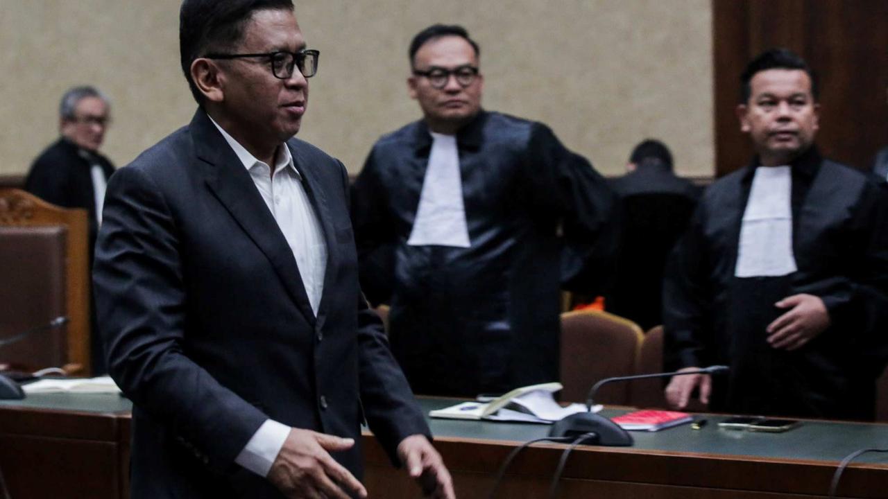 Sidang tuntutan Hasto Kristiyanto