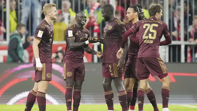 Foto: Bayern Munchen Ngamuk, Bayer Leverkusen Dicukur 4 Gol Tanpa Balas