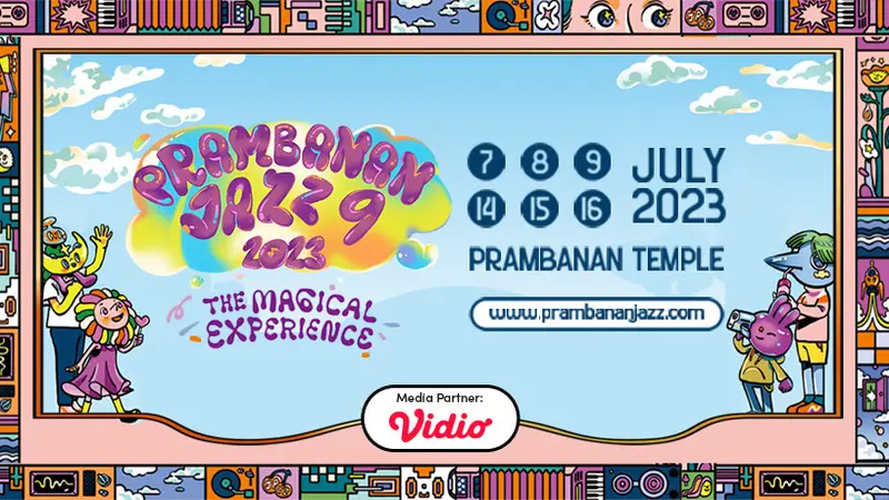 Prambanan Jazz Festival 2023