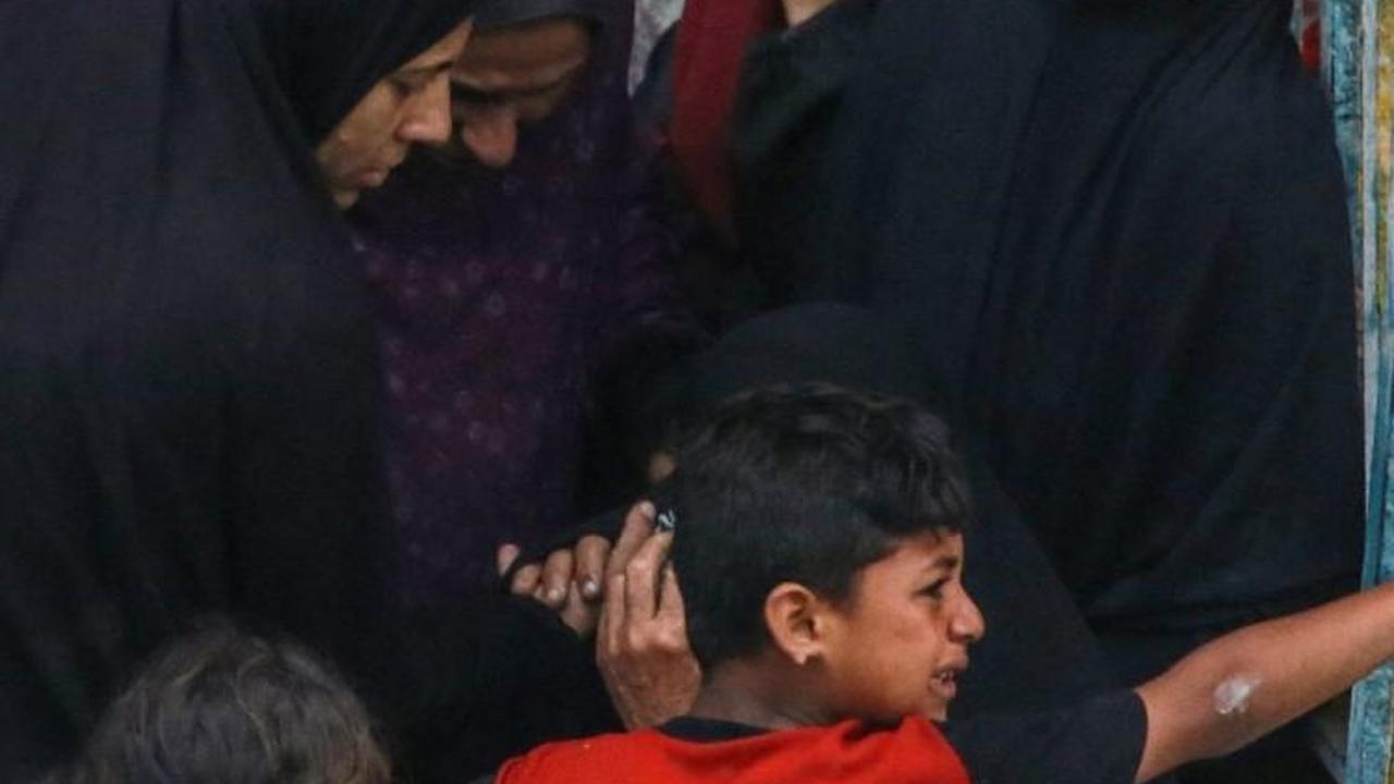 Menurut media Pemerintah di Gaza mengatakan sekitar 29 orang telah tewas sementara puluhan orang lainnya alami cedera. Foto: AFP / BASHAR TALEB<br>
