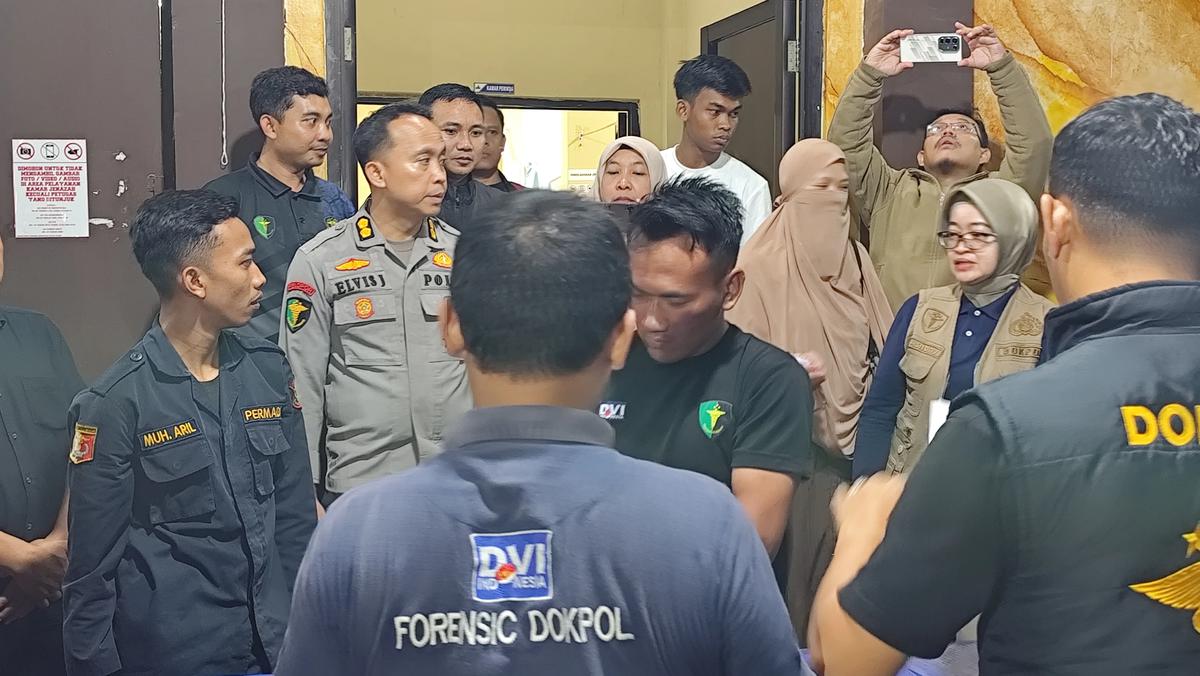Tim DVI Berhasil Ungkap Identitas Korban Pertama ATR 42-500, Deden Maulana Pegawai KKP