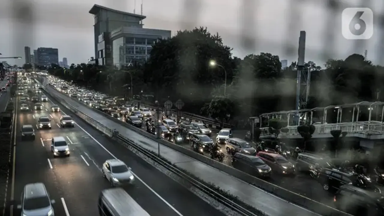 Ganjil genap Jakarta.