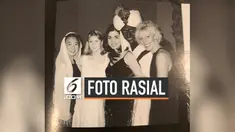 PM Kanada Justin Trudeu meminta maaf kepada warga Kanada terkait tudingan kasus foto rasial yang menjeratnya. ia sempat berdandan ala Jin Aladdin dalam foto 18 tahun lalu.