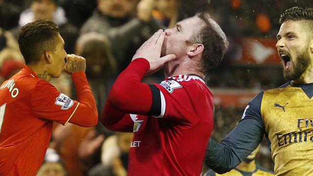 11 Pemain Terbaik Pekan ke-21, Firmino-Giroud-Rooney