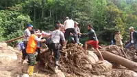 5 warga Kampung Sukamukti RT 02/01, Subang, tewas dalam bencana banjir bandang dan longsor (Liputan6.com/Istimewa)