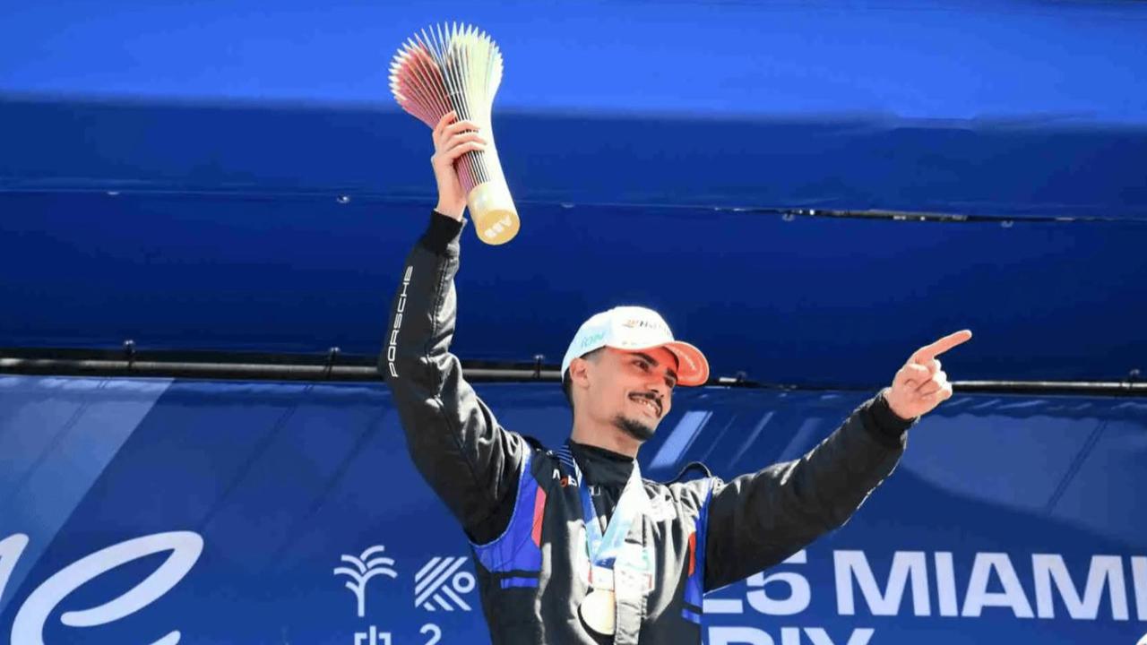 Pascal Wehrlein, Porsche Motorsport Raih Kemenangan di Miami E-Prix 2025: Formula E Jakarta E-Prix 2025 Semakin Dekat