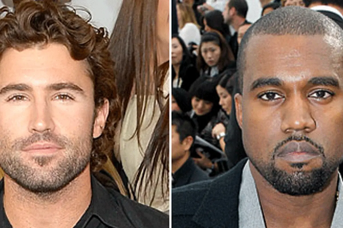 Brody Jenner dan KAnye West 