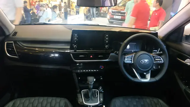Interior Kia Seltos