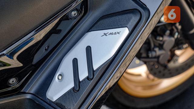 Yamaha XMax Tech Max (Amal/Liputan6.com)