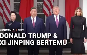 Trump dan Xi Jinping Bertemu, Bahas Berbagai Isu Penting