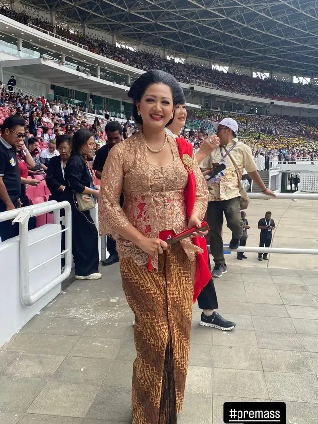 Penyanyi rohani Lisa A. Riyanto