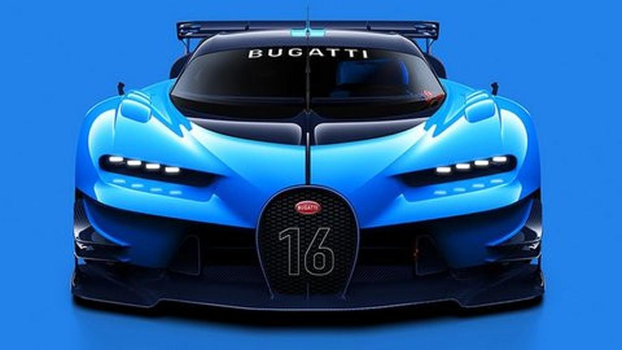 Beringasnya Bugatti Veyron versi balap Gran Turismo