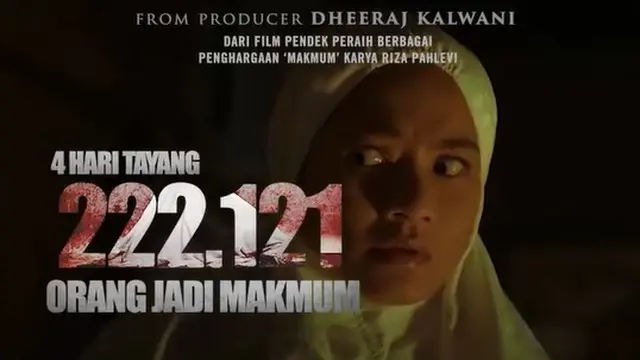 Perolehan film Makmum 2 di hari keempat